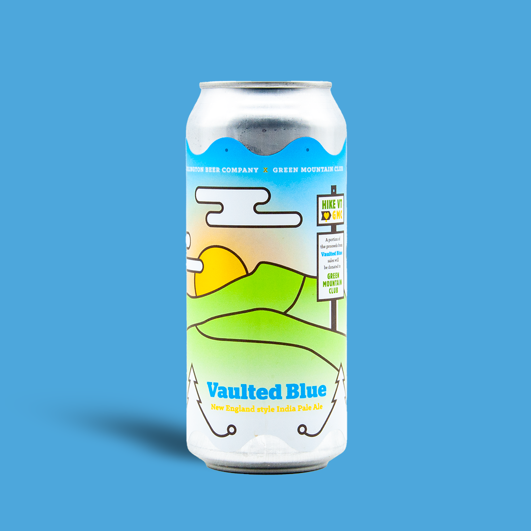 Vaulted Blue - Burlington Beer Company – The Local: Wine & Beer