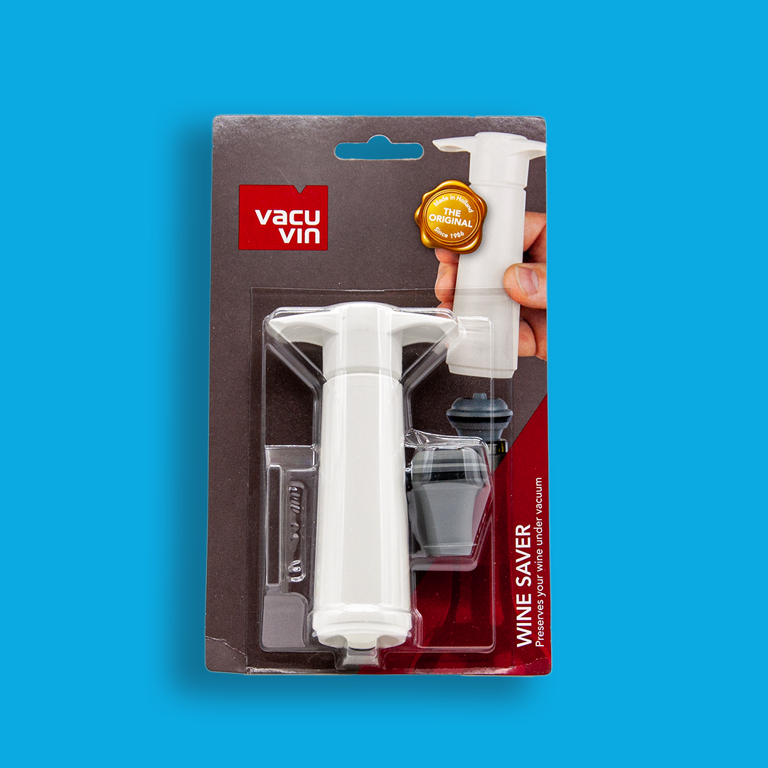 Vacu Vin Wine Saver with Stoppers