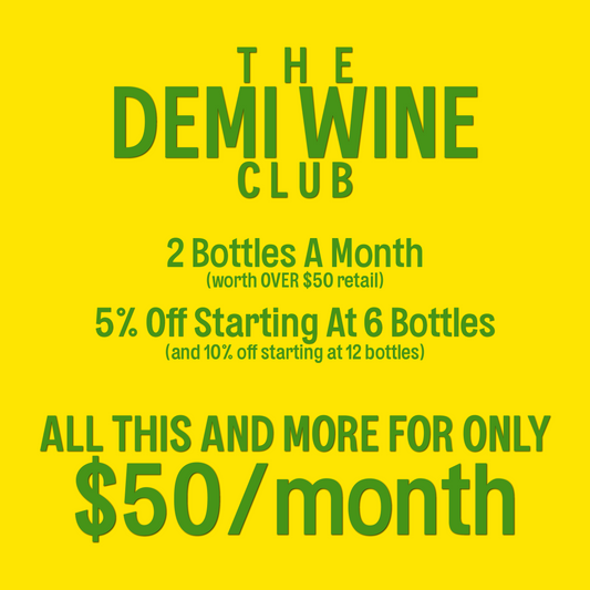 The Demi Wine Club