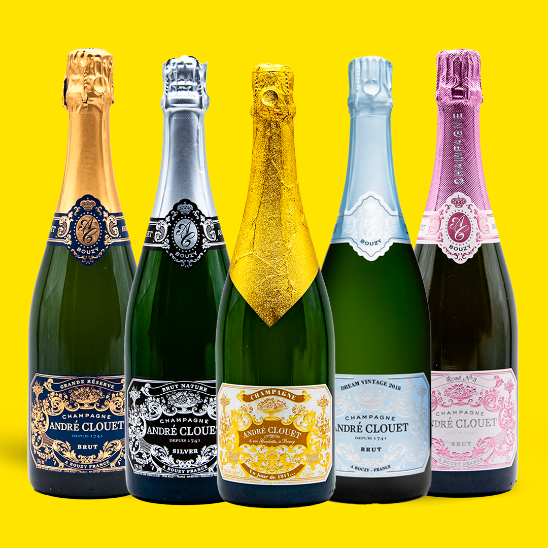 A Guided Tasting: The Champagnes of Andre Clouét - 6pm-7:30pm - 12/2/24