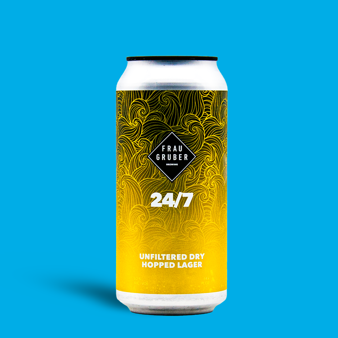 24/7 Lager - FrauGruber Brewing