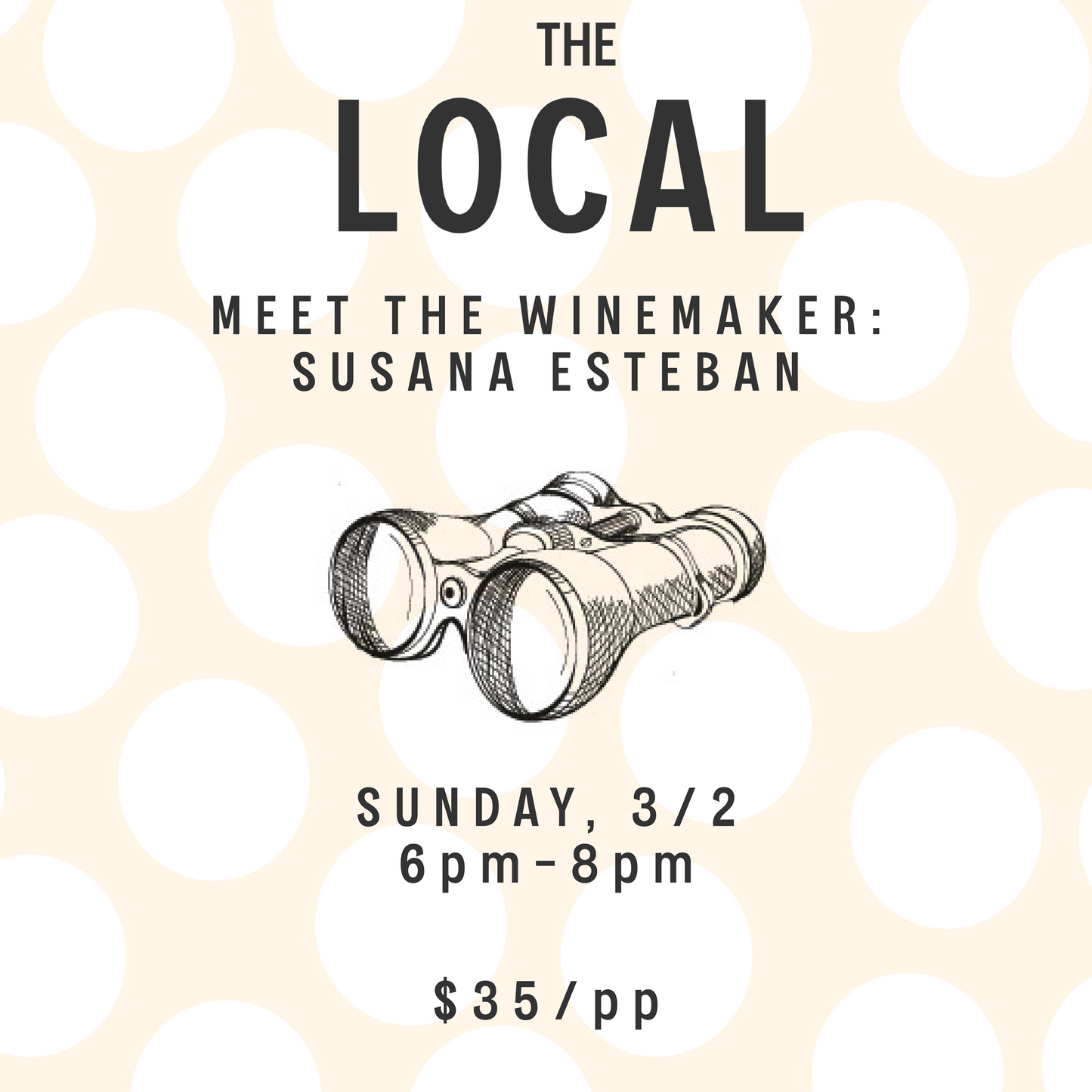 Meet The Winemaker: Susana Esteban's Portuguese Wines - 6pm-7:30pm - 3/2/25