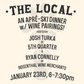 An Après-ski Dinner w/ Wine Pairings Hosted By: 5th Quarter & Rosenthal Wine Merchants - 6pm-7:30pm - 1/23/25