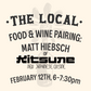 Food & Wine Pairing: Matt Hiebsch from Kitsune: New Japanese Cuisine - 6pm-7:30pm - 2/12/25