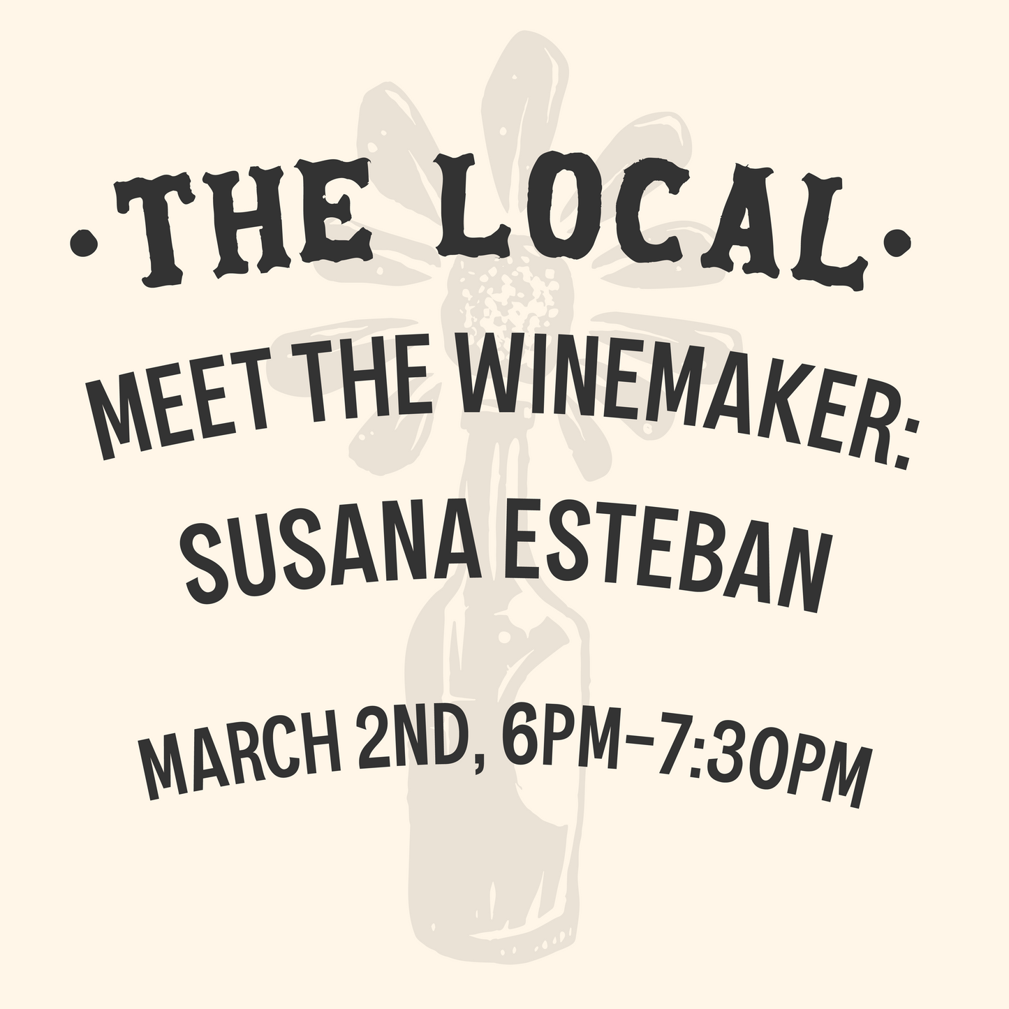 Meet The Winemaker: Susana Esteban's Portuguese Wines - 6pm-7:30pm - 3/2/25