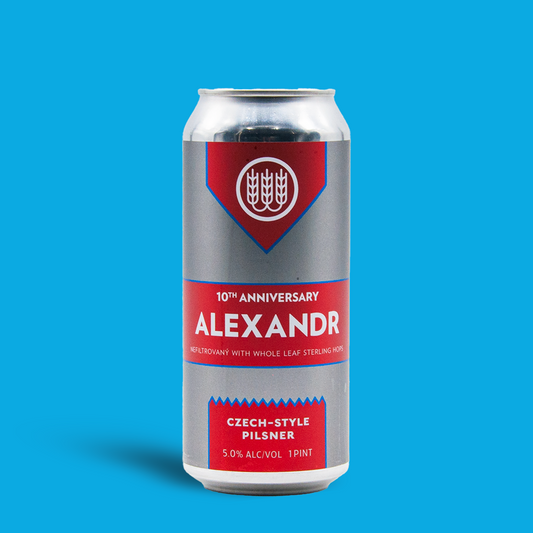 Alexandr 10th Anniversary - Schilling Beer Co.