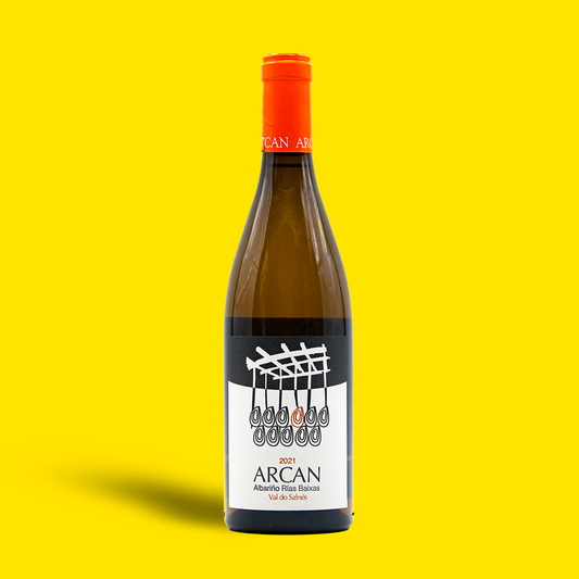 Arcan Albariño - Adega Pombal a La Lanzada