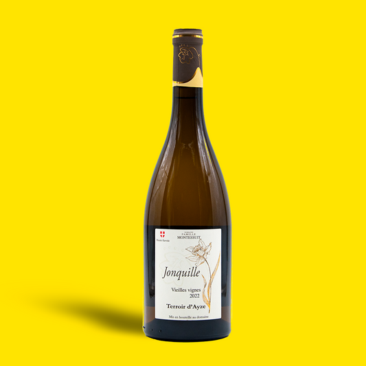 Ayze Gringet "Jonquille" - Domaine Montessuit