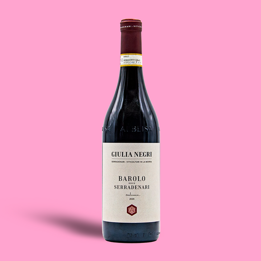 Barolo Serradenari - Giulia Negri