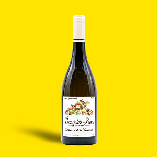 Beaujolais Blanc “Anna Asmaquer” - Domaine de la Prébende