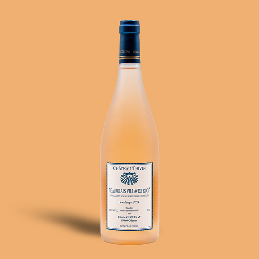 Beaujolais Villages Rosé - Chateau Thivin