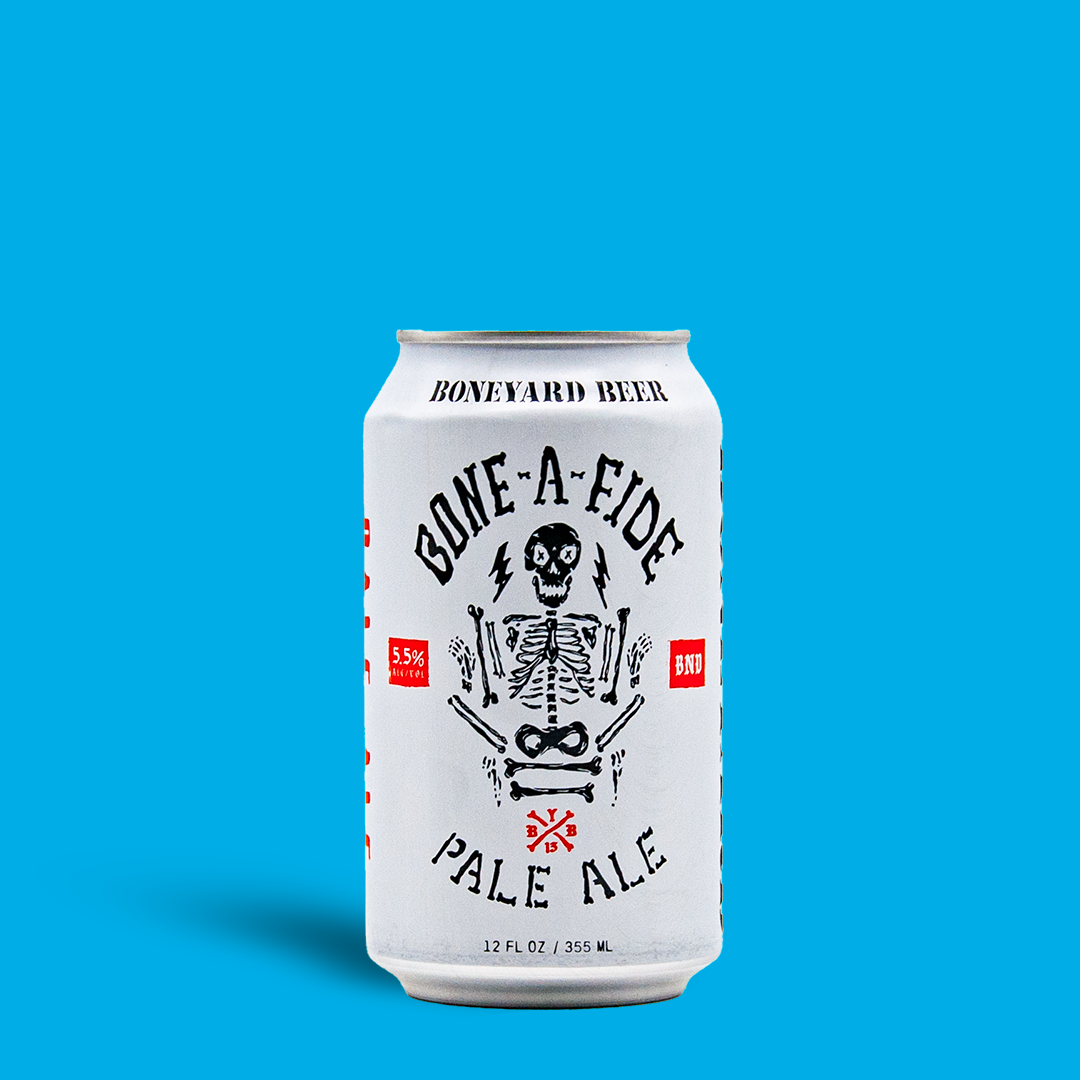 Bone-A-Fide - Boneyard Beer