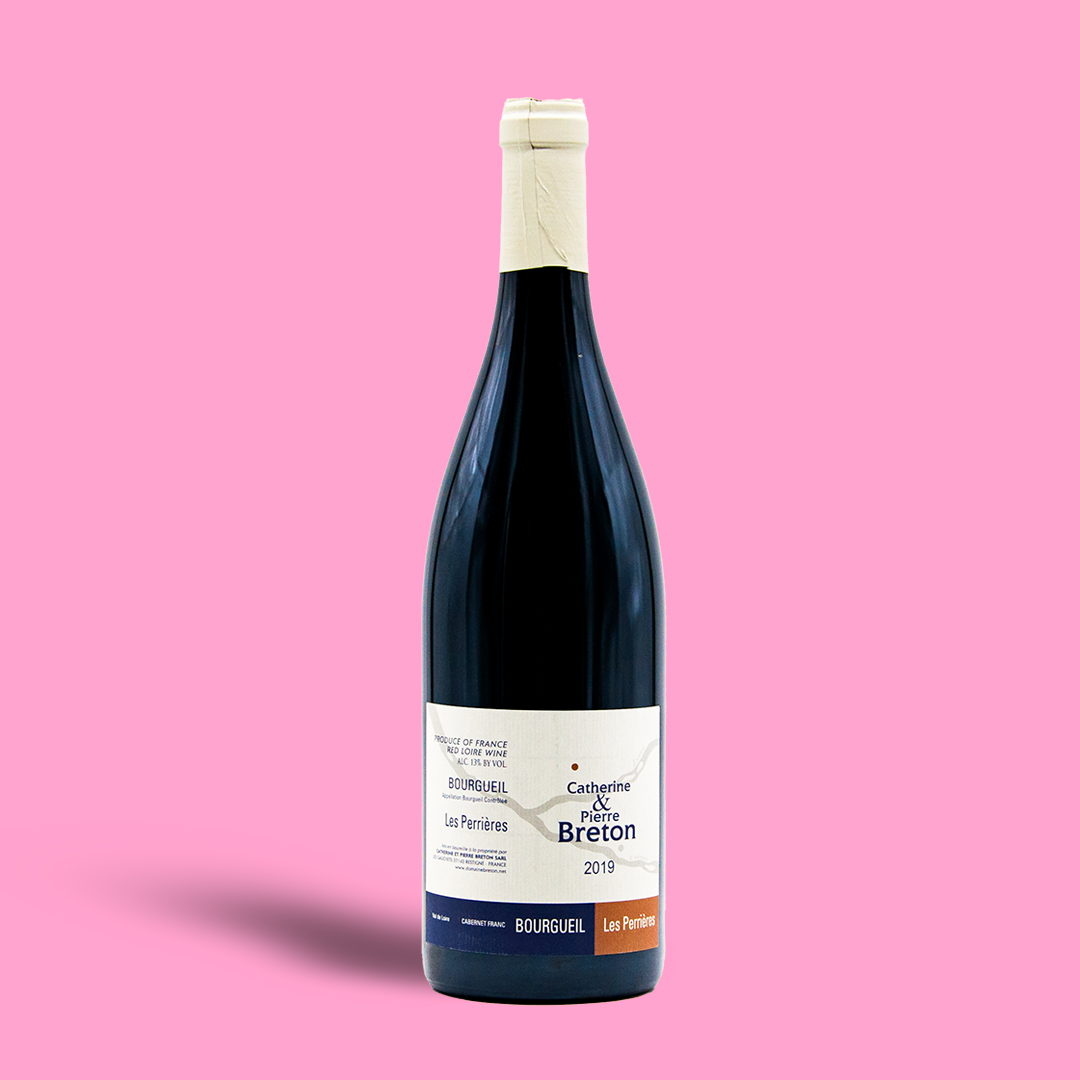 Bourgueil Les Perrières - Domaine Catherine et Pierre Breton