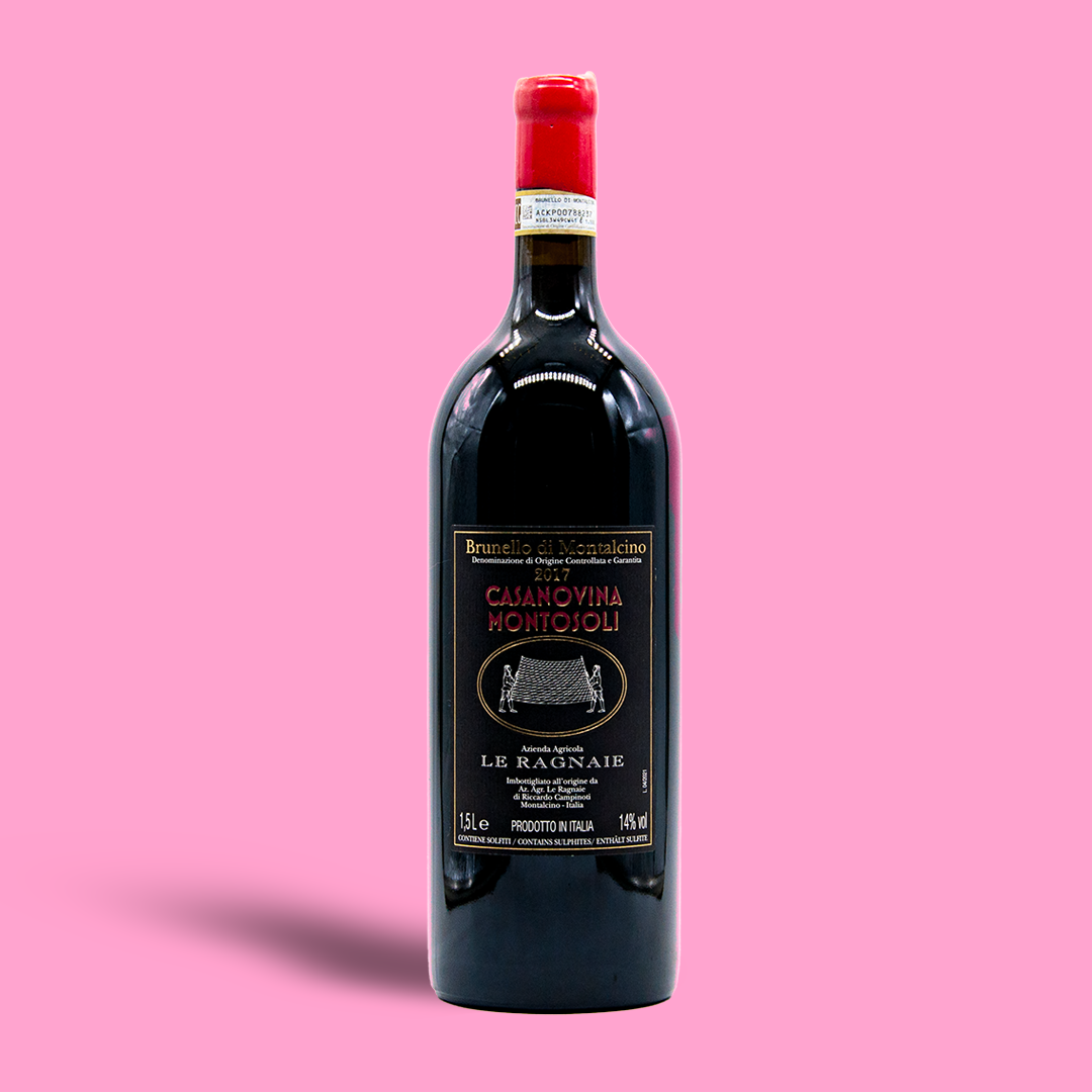 Brunello di Montalcino Montosoli - Le Ragnaie 1.5L