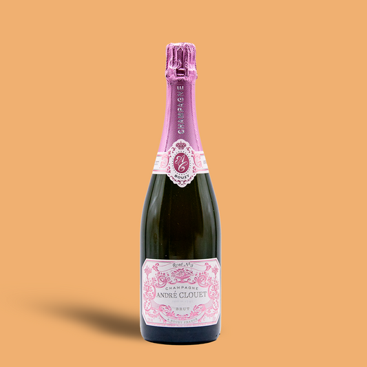 Brut Rosé - Andre Clouét NV