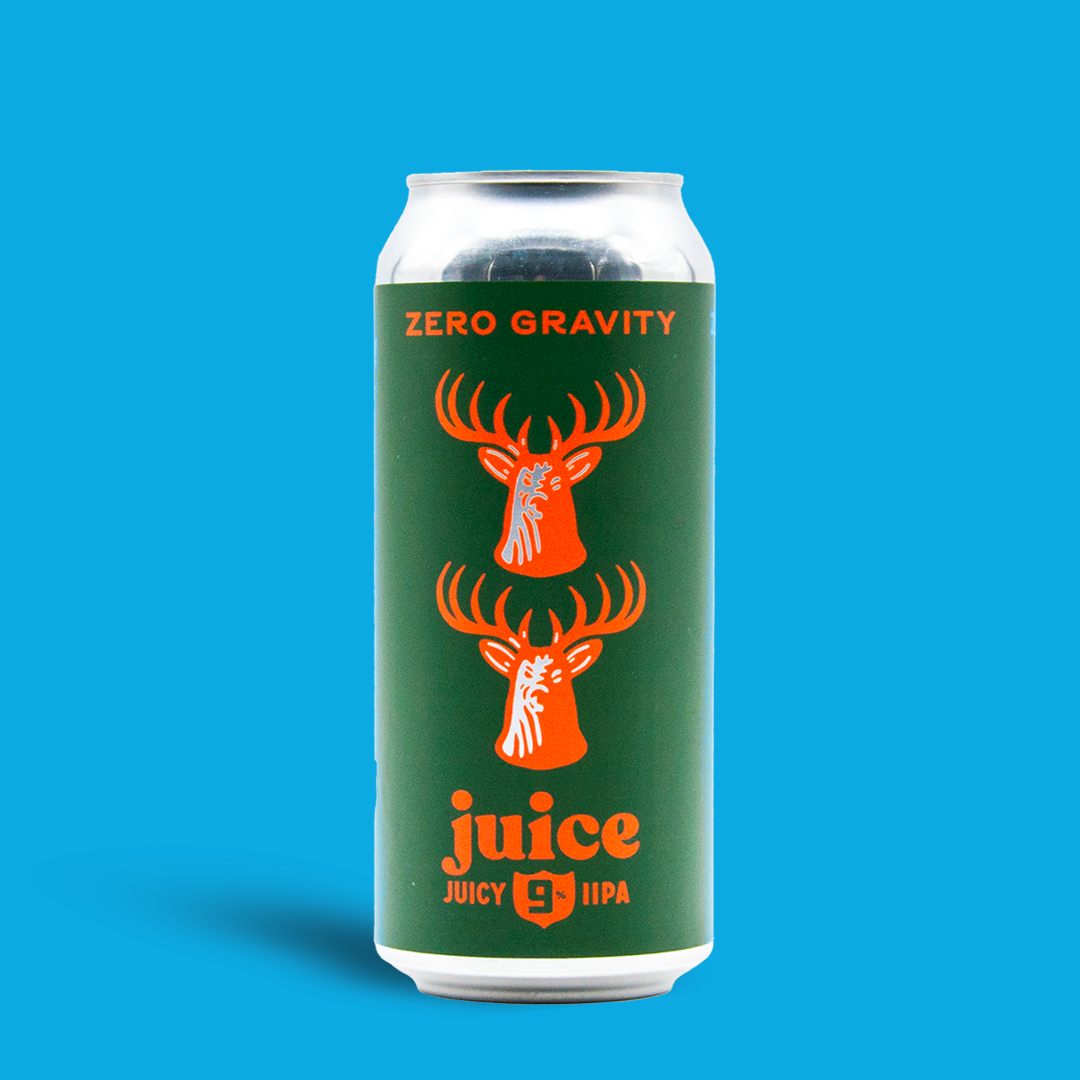 Buck Buck Juice - Zero Gravity Craft Brewery