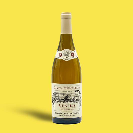 Chablis "Vieilles Vignes" - Daniel Etienne Defaix 2018