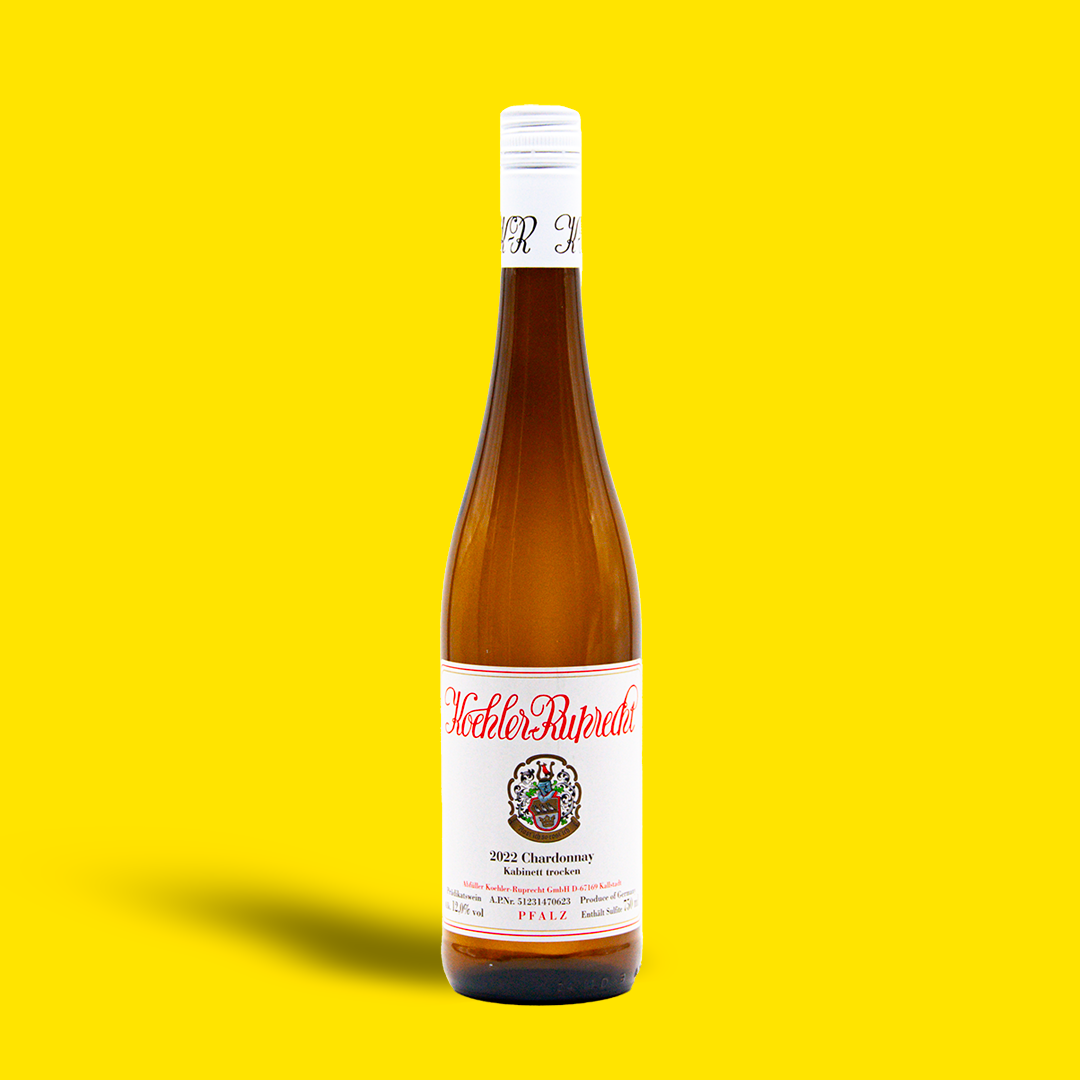 Chardonnay Kabinett Trocken - Koehler-Ruprecht