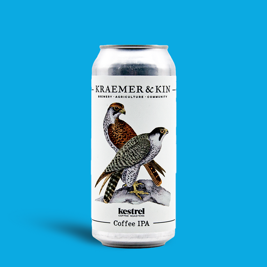 Coffee IPA - Kraemer & Kin