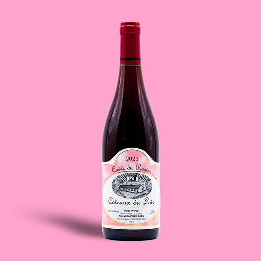 Coteaux du Loir Rouge "Cuvée du Rosier" - Pascal Janvier