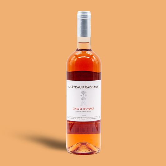 Côtes de Provence Rosé - Château Pradeaux 2022