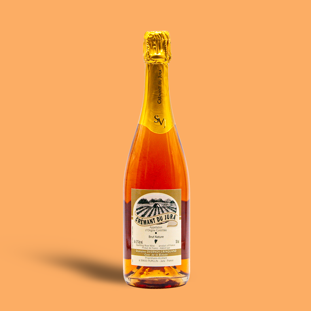 Cremant du Jura Rosé Brut - Domaine Overnoy-Crinquand