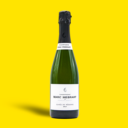 “Cuvee de Reserve” Premiere Cru Brut NV - Marc Hébrart