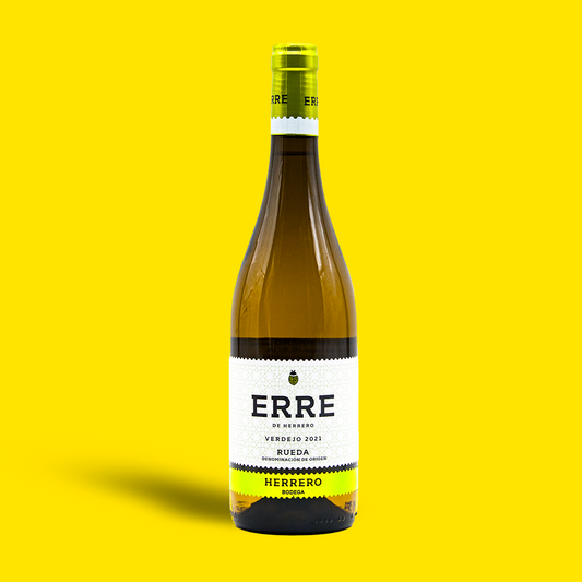 Erre de Herrero Verdejo - Bodegas Herrero