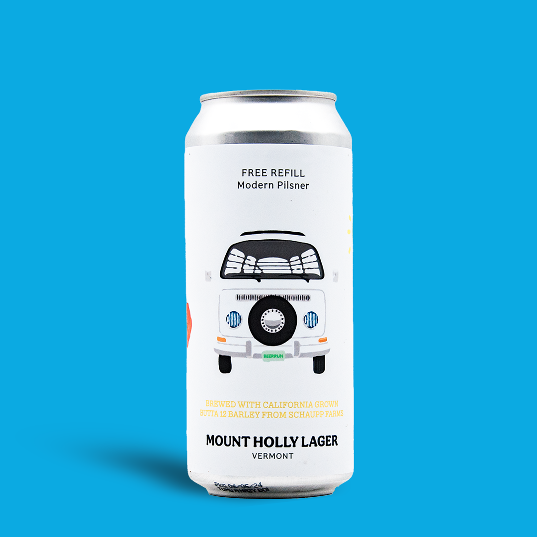 Free Refill - Mount Holly Beer Co.