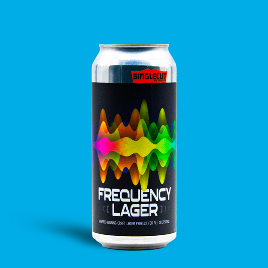 Frequency Lager - SingleCut Beersmiths