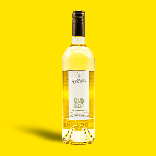 Grand Classique Côtes de Provence Blanc - Domaine Gavoty