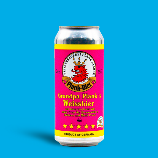 Grandpa Plank's Weissbier - Brauerei Michael Plank