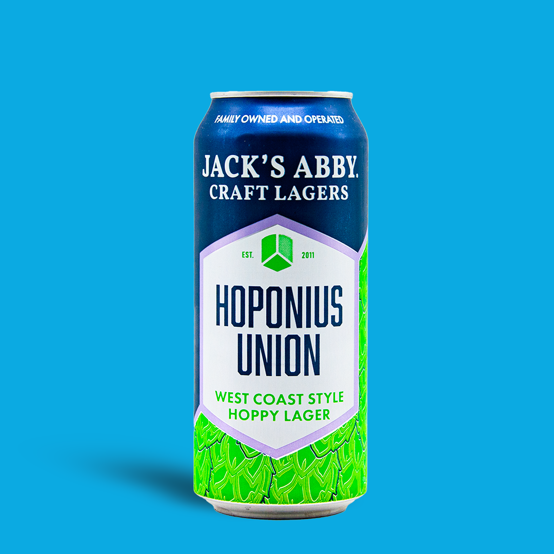 Hoponious Union - Jack's Abby Craft Lagers