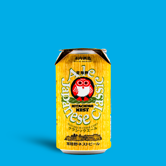 Japanese Classic Ale - Hitachino Nest Beer