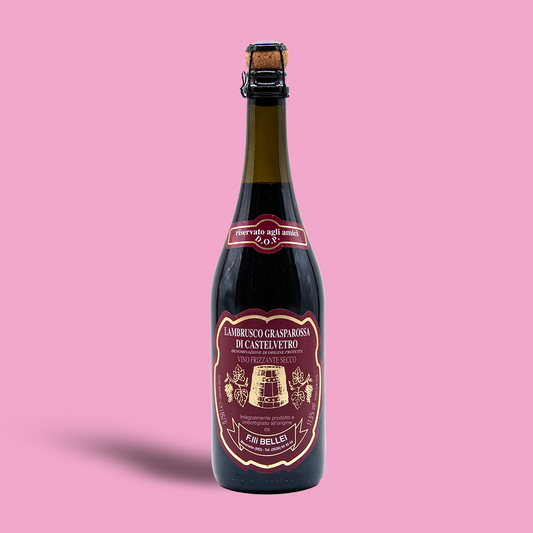 Lambrusco Grasparossa - Ili Bellei Pezzuoli NV