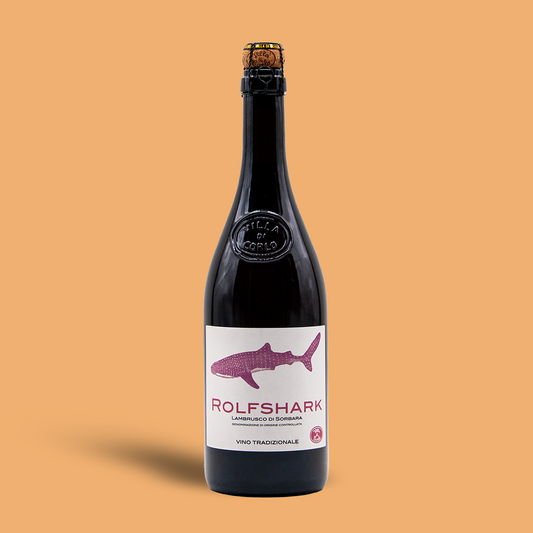 Lambrusco Rolfshark Rosé - Villa di Corlo NV