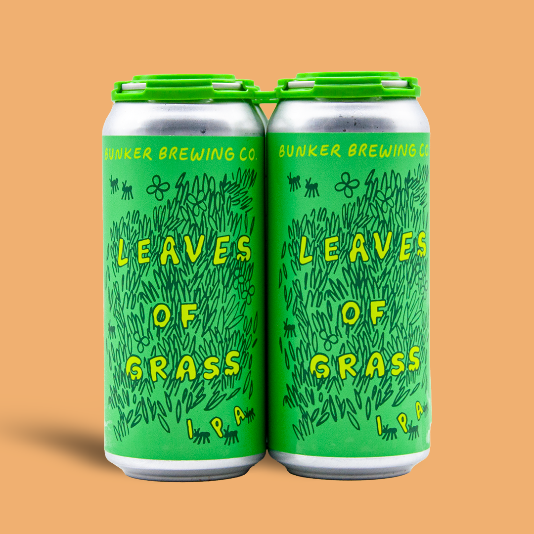 Leaves of Grass IPA - Bunker Brewing