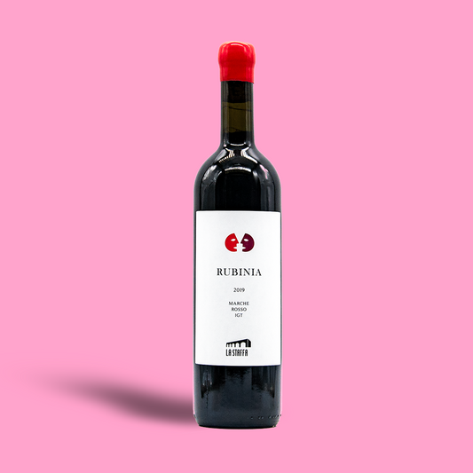 Marche Rosso Rubinia - Vini La Staffa