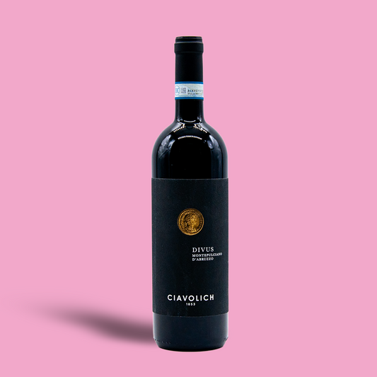 Montepulciano d'Abruzzo Divus - Ciavolich 2017