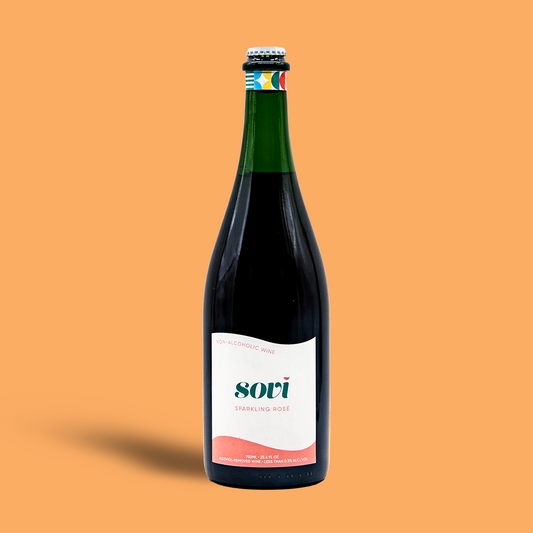 NA Sparkling Rosé - Sovi