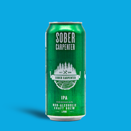 Non-Alcoholic IPA - Sober Carpenter