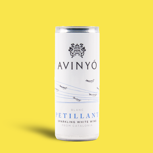 Penedes Petillant Blanc Cans - Avinyó NV