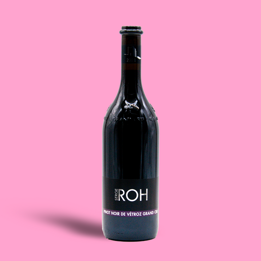 Pinot Noir de Vétroz Grand Cru - Serge Roh (Cave Les Ruinettes)