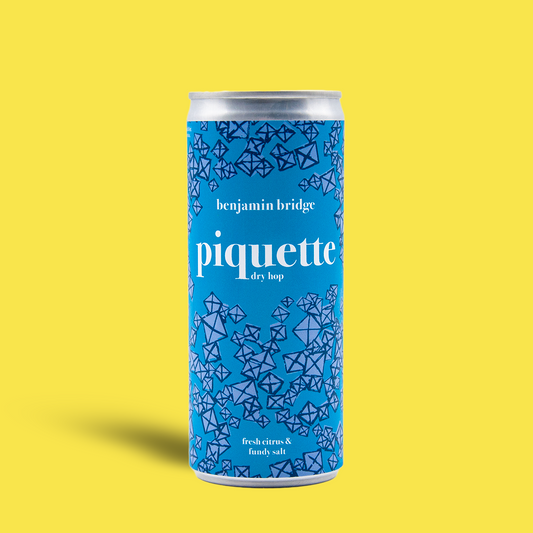 Piquette - Benjamin Bridge 2022 250ml cans