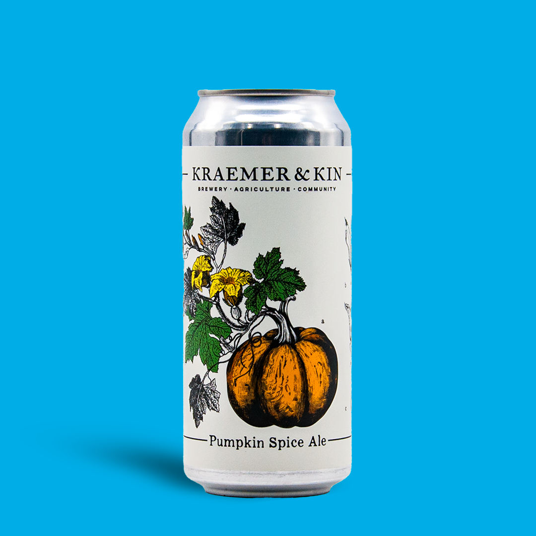 Pumpkin Spice Ale - Kraemer & Kin