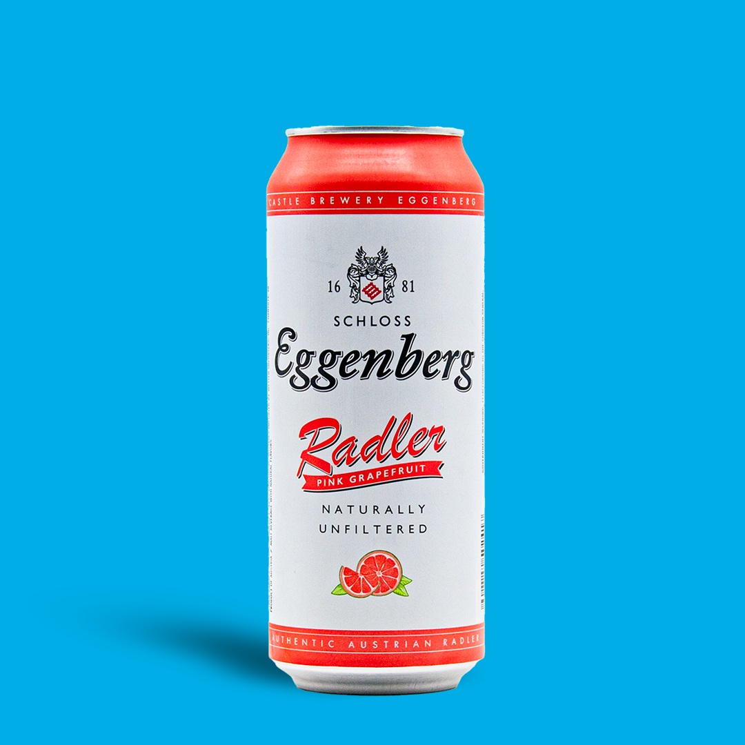 Radler Pink Grapefruit - Schloss Eggenberg