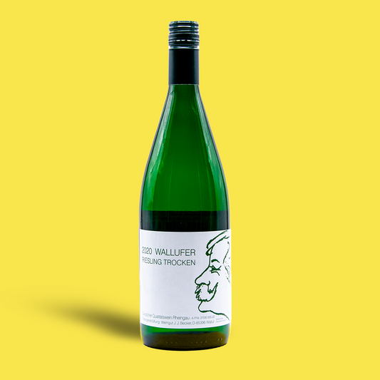 Riesling Wallufer Trocken 1L - J.B. Becker