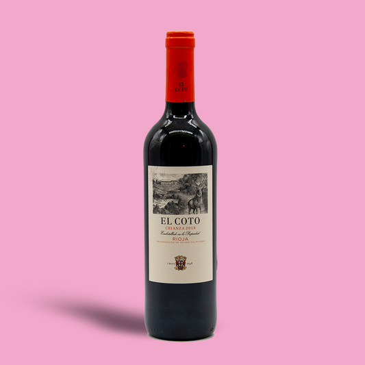 Rioja Crianza - El Coto