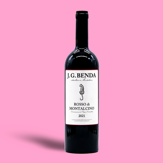 Rosso di Montalcino - J.G. Benda