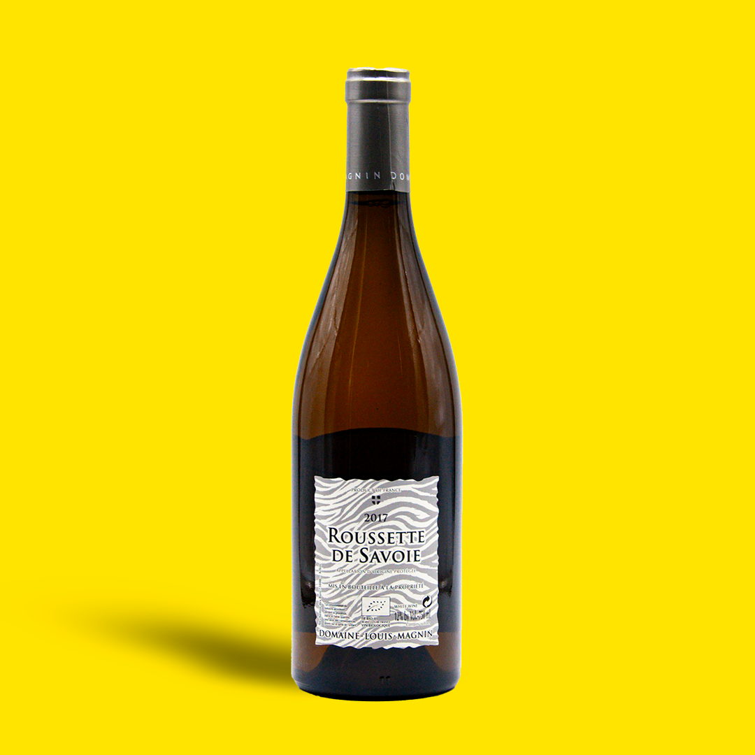 Roussette de Savoie - Domaine Louis Magnin